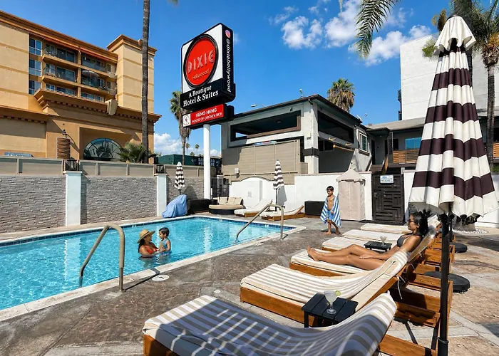 Hotel The Dixie Hollywood Los Ángeles