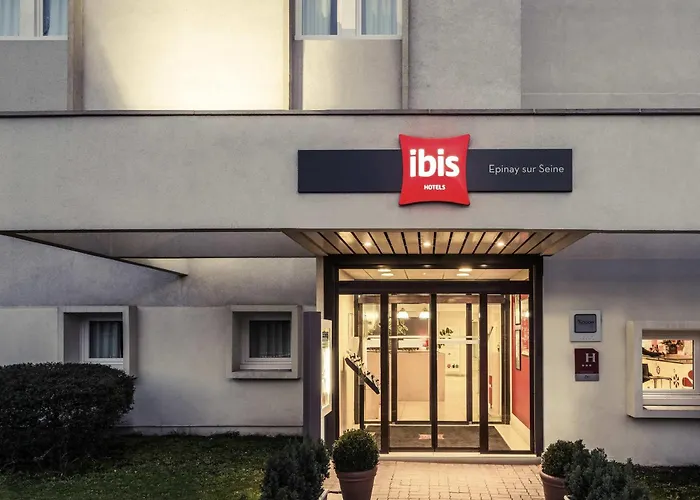 Ibis Epinay Sur Seine - Gennevilliers Hotel