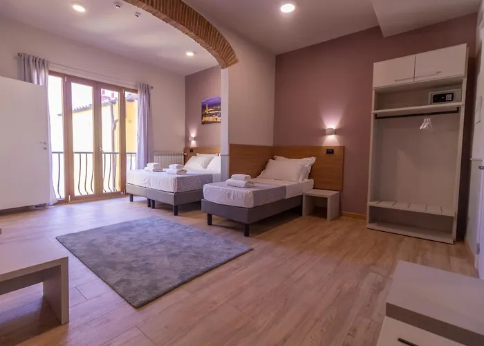 Hotel Guelfa Florencia