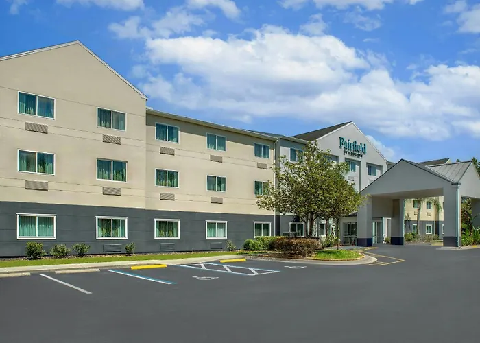 Fairfield Inn And Suites By Marriott Tampa North Temple Terrace