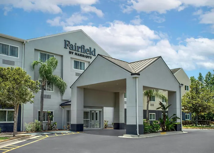 Fairfield Inn And Suites By Marriott Tampa North Temple Terrace