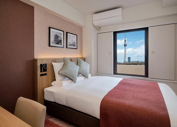 Hotel Mystays Asakusa Präfektur Tokio