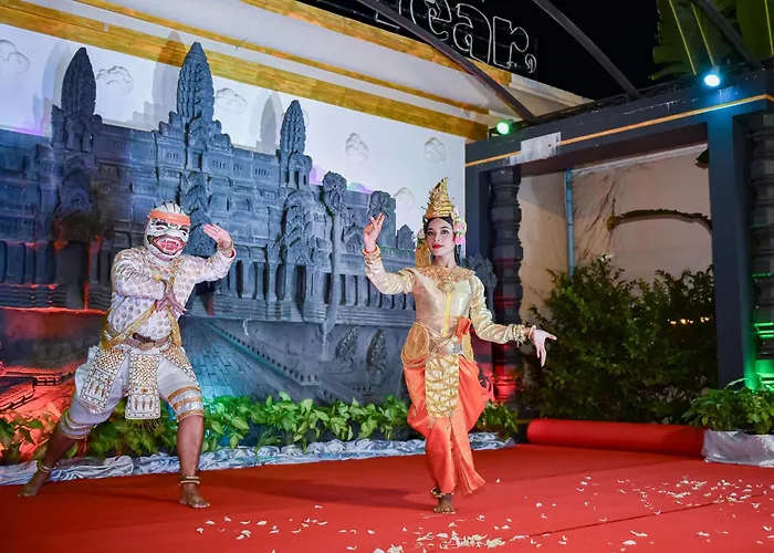 Hotel Somadevi Angkor Resort & Spa Siem Reap