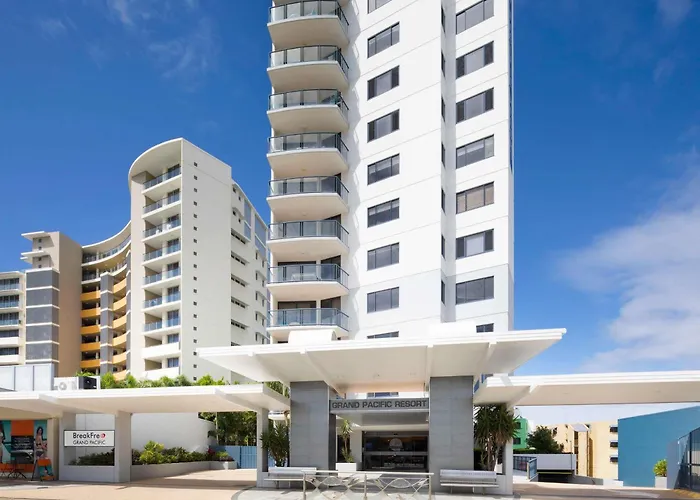 Breakfree Grand Pacific Aparthotel Caloundra