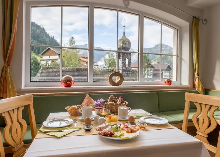 Hotel Thaneller Stadl Braeu Berwang