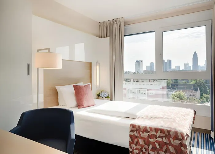 Best Western Plus Welcome Hotel Frankfurt Fráncfort del Meno