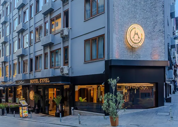 Hotel Eyfel Estambul