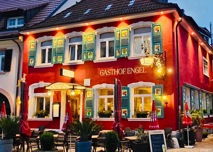 Hotel Engel Endingen am Kaiserstuhl