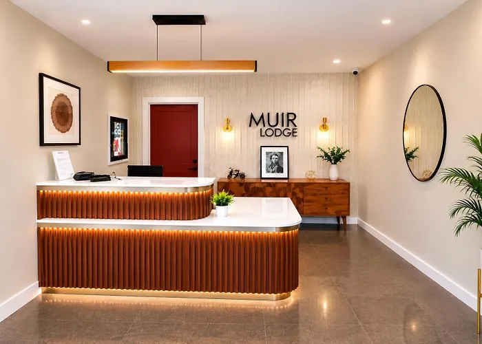 Muir Lodge Motel Martinez