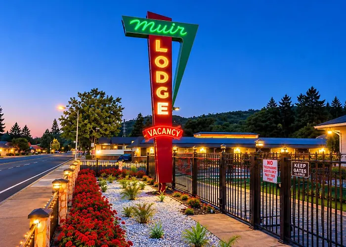 Muir Lodge Motel Martinez