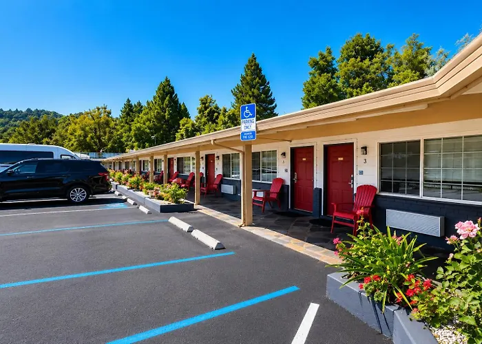Muir Lodge Motel Martinez