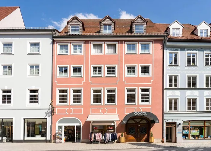 Arthotel Ana Goggl, Trademark Collection By Wyndham Landsberg am Lech