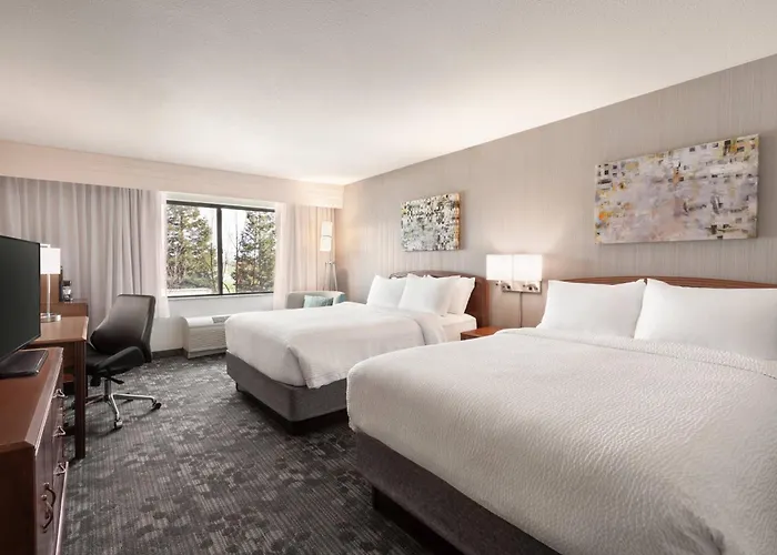 Courtyard By Marriott San Jose South/Morgan Hill Hotel