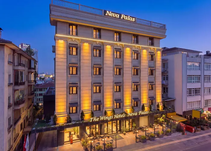 The Wings Hotels Neva Palas Ankara
