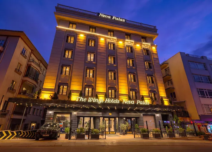 The Wings Hotels Neva Palas Ankara