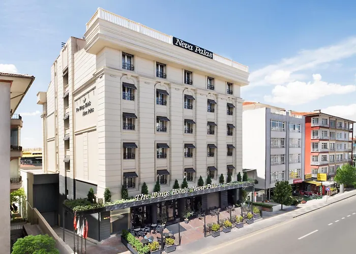 The Wings Hotels Neva Palas Ankara