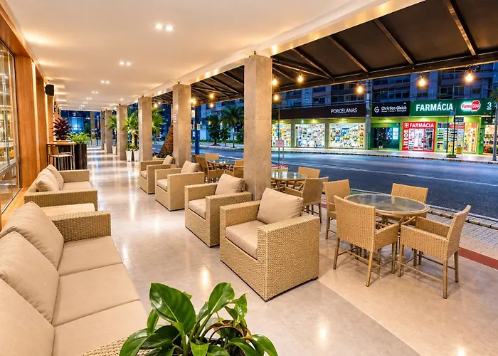 Hotel Gracher Praia Balneário Camboriú