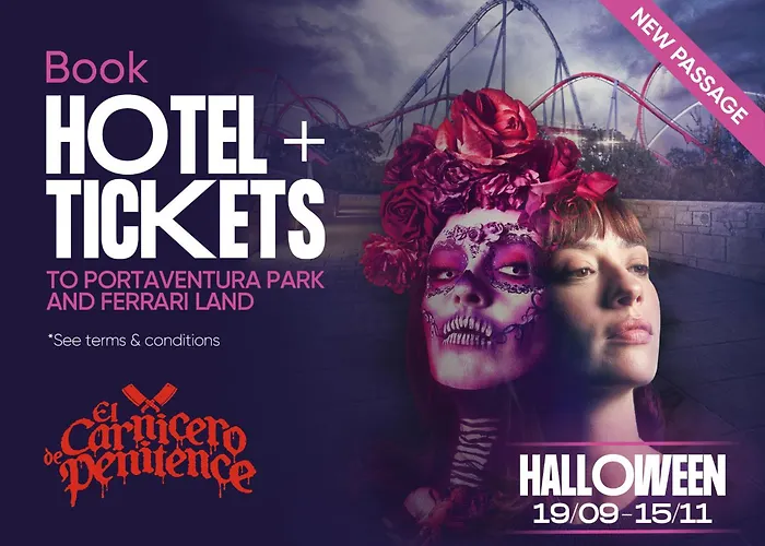 Portaventura Hotel Lucy'S Mansion - Includes Unlimited Access & Express Wristband To Portaventura Park & Ferrari Land Salou
