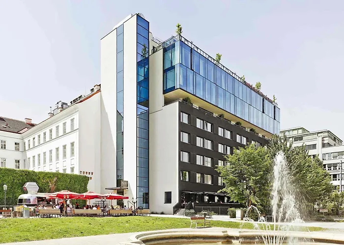 25Hours Hotel Beim Museumsquartier Bécs