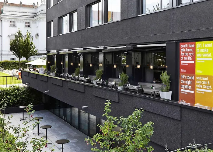 25Hours Hotel Beim Museumsquartier Viyana