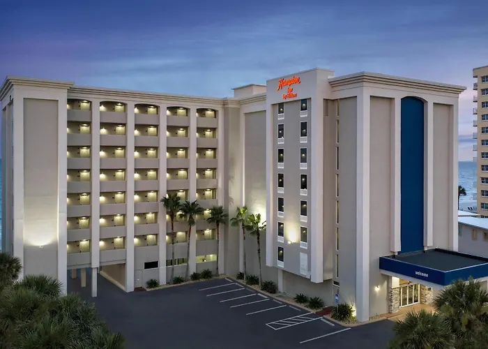 Hampton Inn Daytona Shores-Oceanfront Daytona Beach Shores