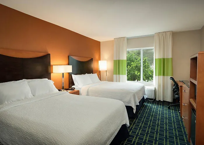 Fairfield Inn & Suites Worcester Auburn