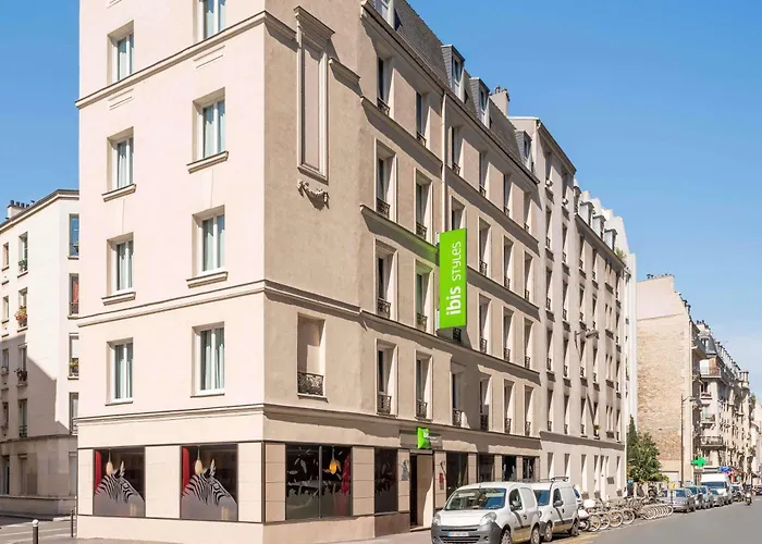 Ibis Styles Paris Alesia Montparnasse Hotel