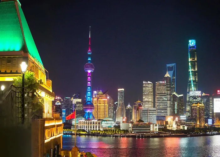 Fairmont Peace Hotel On The Bund Xangai