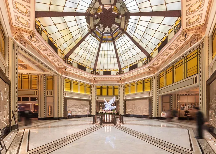 Fairmont Peace Hotel On The Bund Shanghai