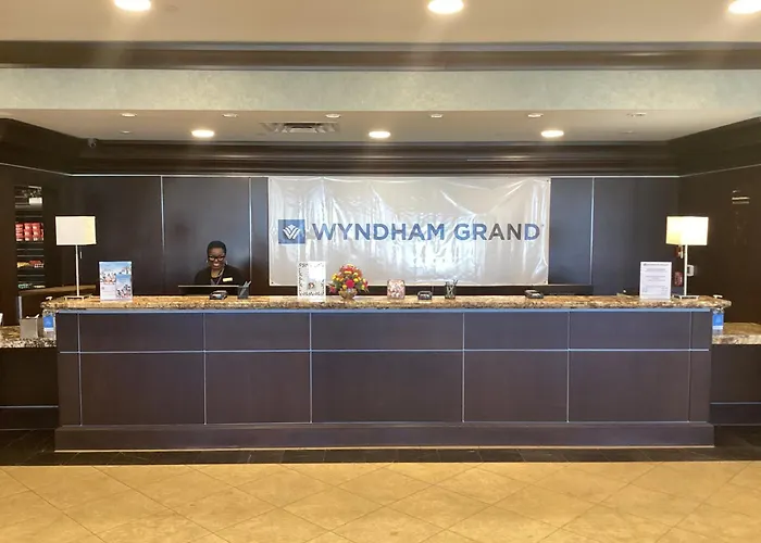 Wyndham Grand Executive Center Little Rock Airport Hotel