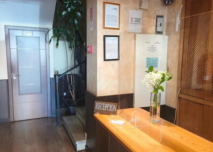 Hostal Avenida Barajas Madrid
