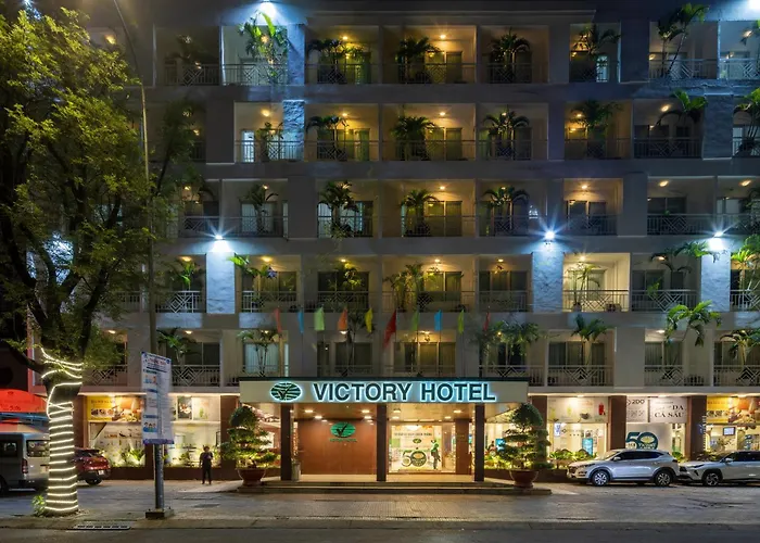 Victory Sai Gon Hotel Ho Chi Minh-stad