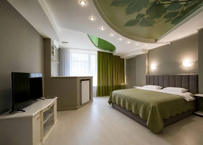 Seven Eleven Apartment Hotel In Most City Dnipro