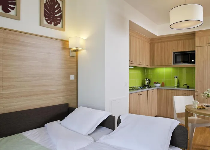 Aparthotel Adagio Paris Vincennes