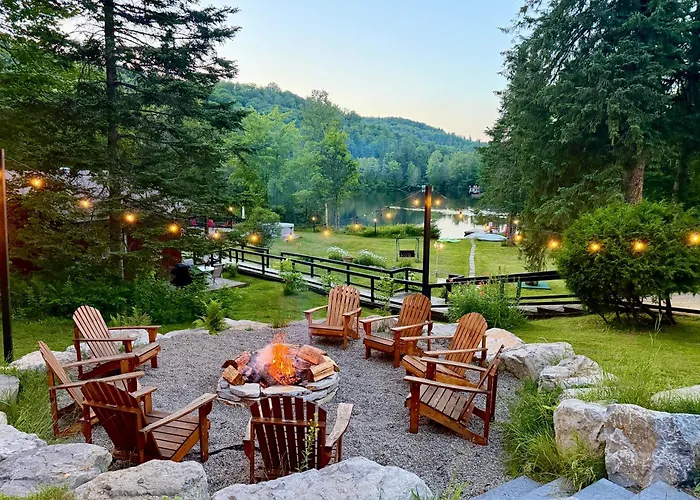 Hotel Du Lac Lenore Sainte-Adele