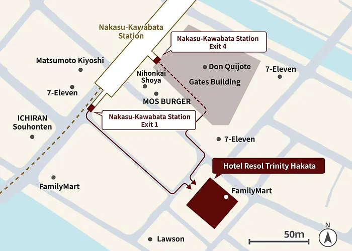 Hotel Resol Trinity Hakata Fukuoka 