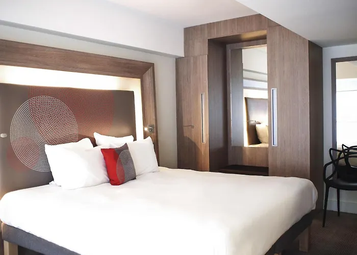 Novotel SPA Rennes Centre Gare