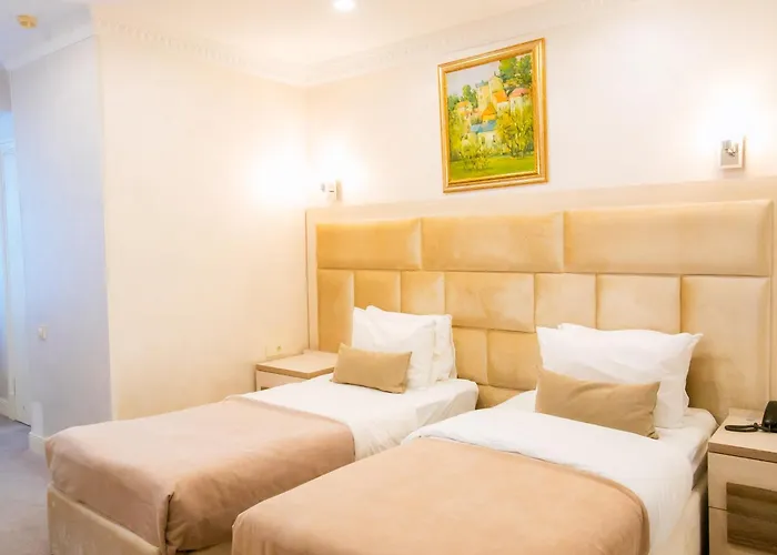 Ganjali Plaza Hotel Baku