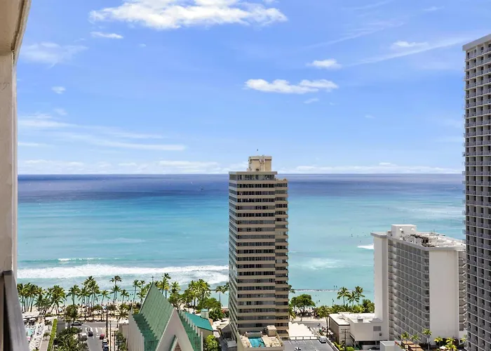 Hotel Aston At The Waikiki Banyan Honolulu