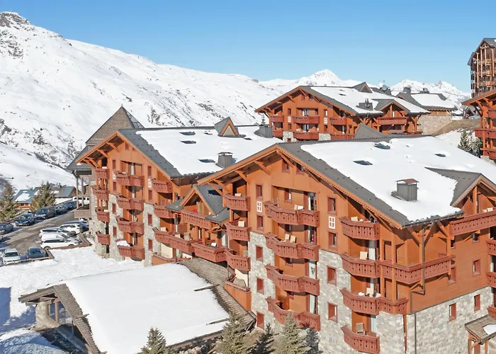 Résidence Pierre&Vacances Premium Les Alpages de Reberty Les Menuires