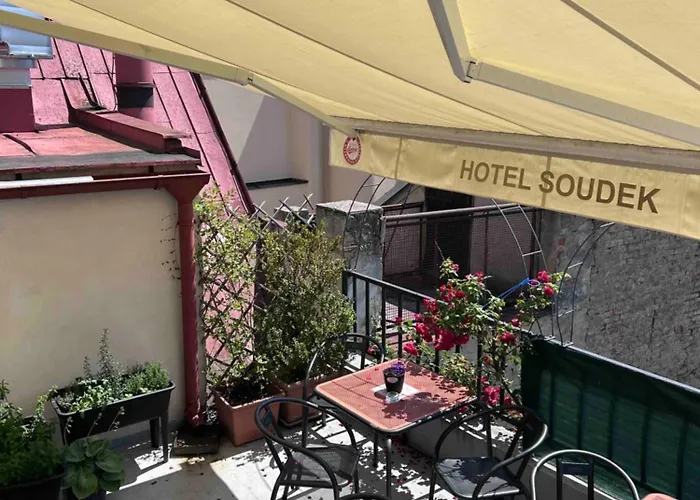 Hotel Soudek Podebrady