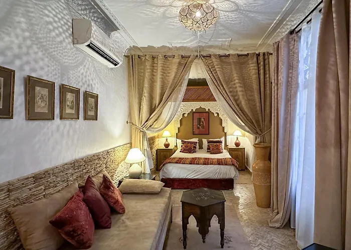 Riad La Terrasse Des Oliviers Marrakesh