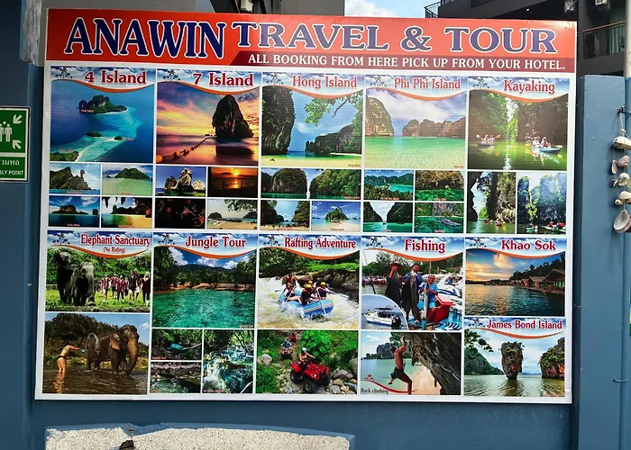 Anawin Bungalows Ao Nang