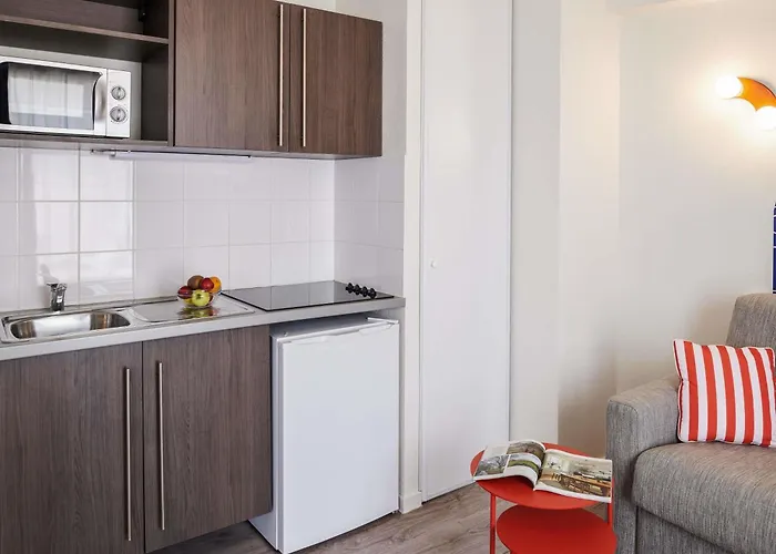 Aparthotel Adagio Access Nantes Viarme