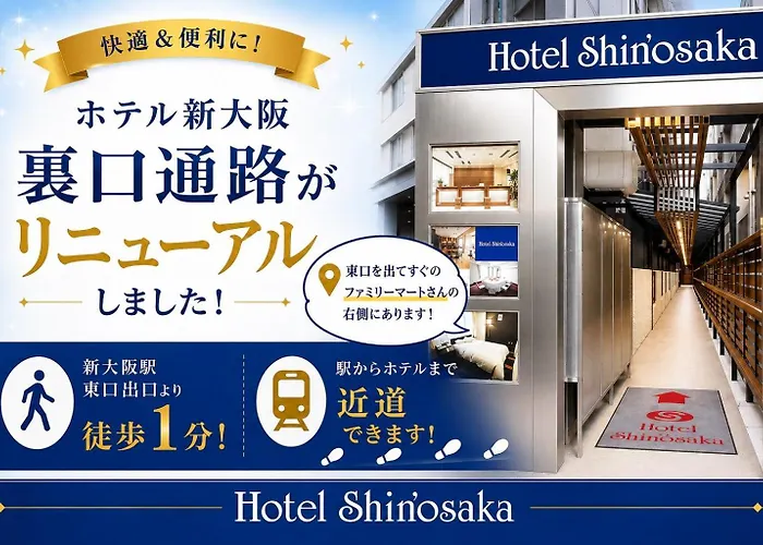 Hotel Shin Osaka