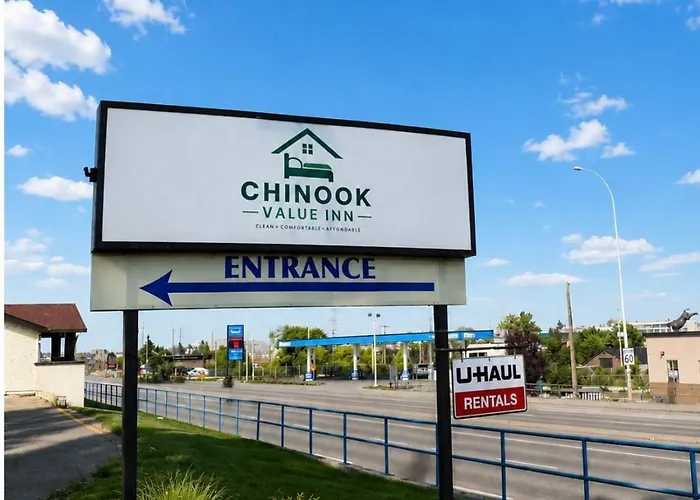 Canadas Best Value Inn Chinook Station Calgary