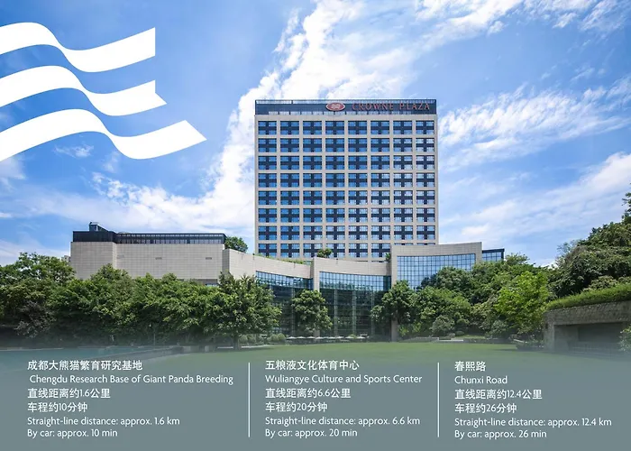 Hotel Crowne Plaza Chengdu Panda Garden By Ihg