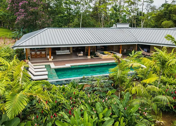 Chachagua Rainforest Hotel & Hot Springs La Fortuna