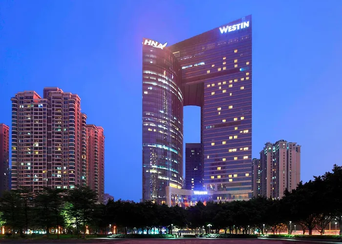 The Westin Guangzhou Hotel