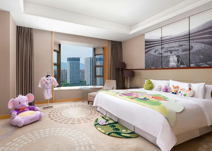 The Westin Fuzhou Minjiang Hotel